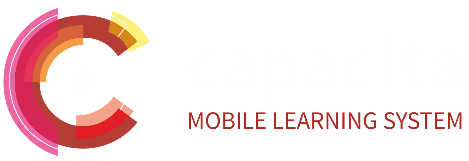 capacita - mobile learning system